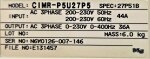 Yaskawa CIMR-P5U27P51F